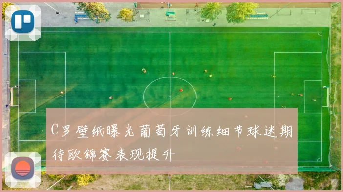 C罗壁纸曝光葡萄牙训练细节球迷期待欧锦赛表现提升